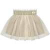 Meisjes Skirt Short Gilly van Baje Studio in de kleur Sand desert in maat 134-140.