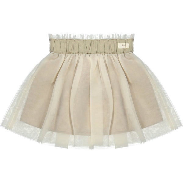 Meisjes Skirt Short Gilly van Baje Studio in de kleur Sand desert in maat 134-140.