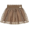 Meisjes Skirt Short Fey van Baje Studio in de kleur Brown cacao in maat 134-140.