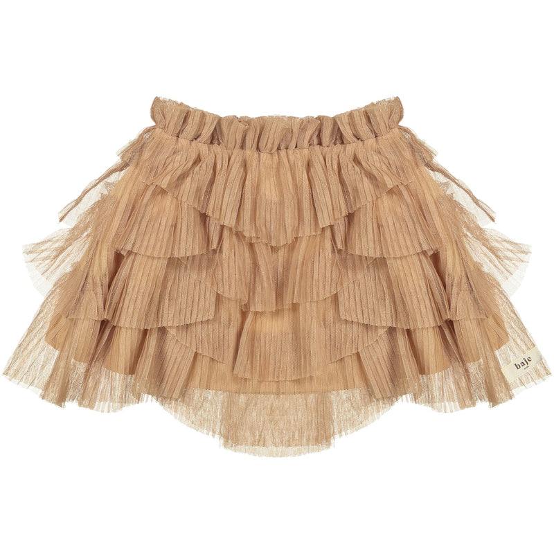Meisjes Skirt Short Novai van Baje Studio in de kleur Sand desert in maat 134-140.
