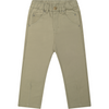 Jongens Pants Bercher oversized van Baje Studio in de kleur Green moss in maat 134-140.