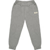 Jongens Sweatpants Moudon van Baje Studio in de kleur Grey melange in maat 134-140.