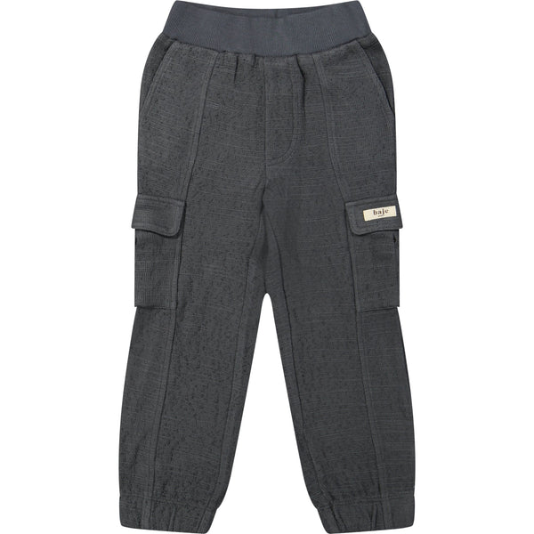 Jongens Pants Servion van Baje Studio in de kleur Blue vintage in maat 134-140.