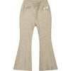 Meisjes Flared Pants Vouvry van Baje Studio in de kleur Sand melange multicolor in maat 134-140.