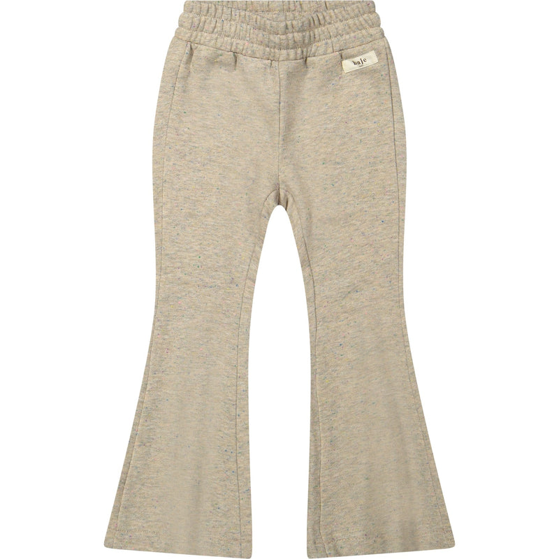 Meisjes Flared Pants Vouvry van Baje Studio in de kleur Sand melange multicolor in maat 134-140.