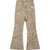 Meisjes Flared Pants Preda van Baje Studio in de kleur Sand desert  AOP in maat 134-140.