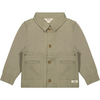 Jongens Jacket indoor Aubin van Baje Studio in de kleur Green moss in maat 134-140.