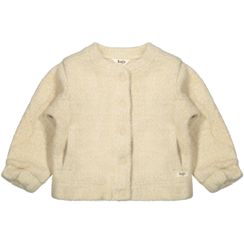 Meisjes Jacket indoor Sainte van Baje Studio in de kleur Sand desert in maat 134-140.