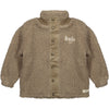 Unisexs Jacket indoor Rances van  in de kleur Brown cacao in maat 134-140.