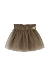 Meisjes Skirt Sophia van Baje Studio in de kleur Taupe in maat 134-140.