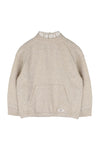 Meisjes Sweater Noile van Baje Studio in de kleur Beige in maat 134-140.