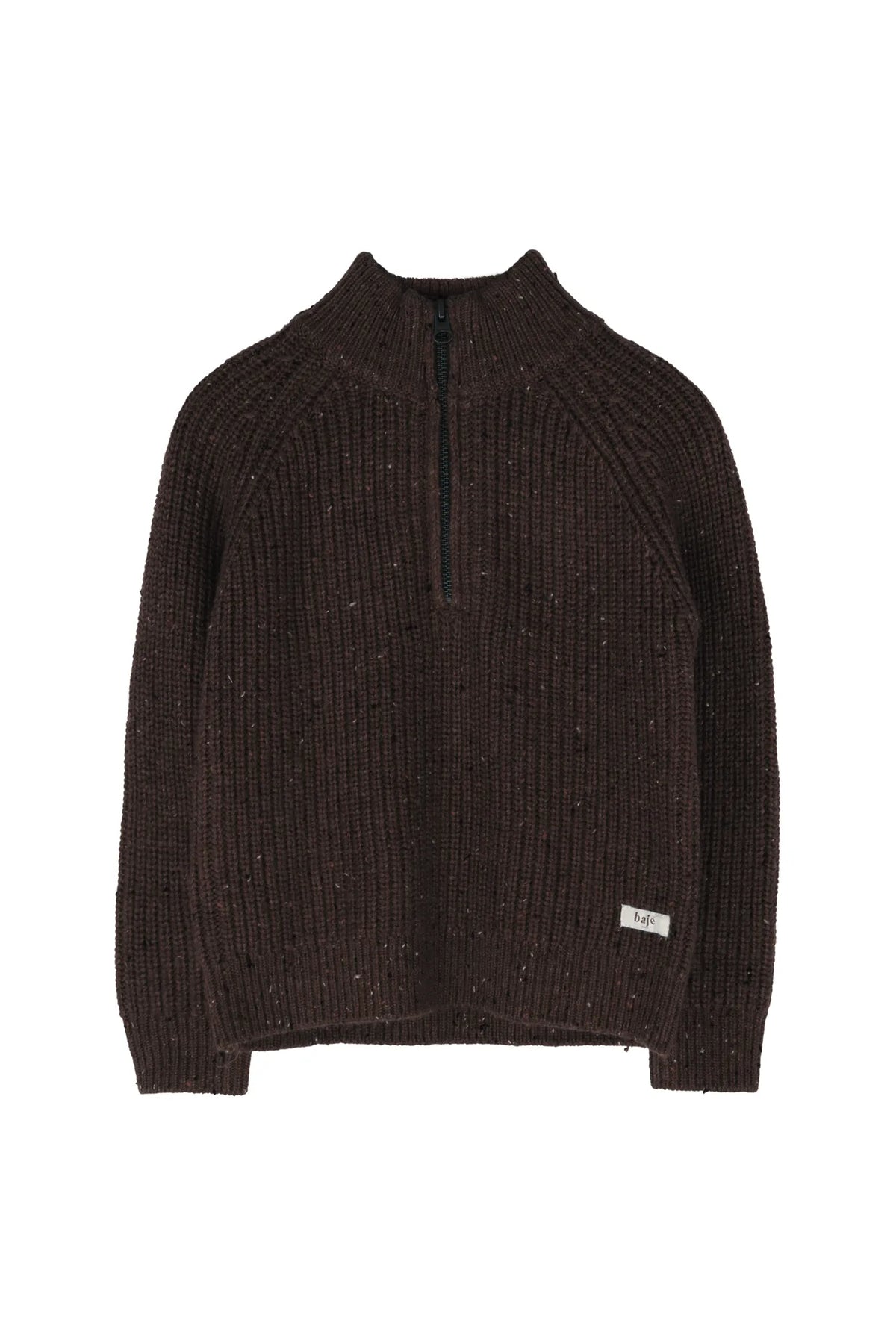 Baje Studio Knitted Pullover Fox