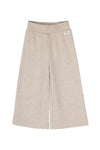 Meisjes Trousers wide leg Vieve van Baje Studio in de kleur Beige in maat 134-140.