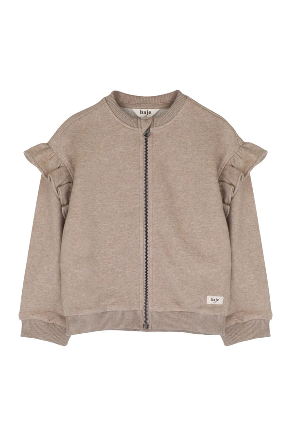 Baje Studio Sweat Cardigan Vea