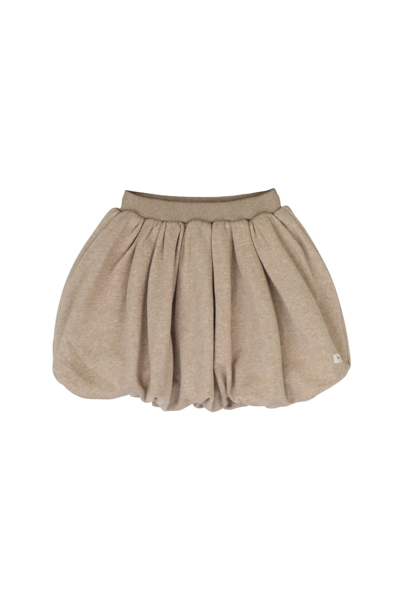 Meisjes Skirt Vlori van Baje Studio in de kleur Taupe light in maat 134-140.