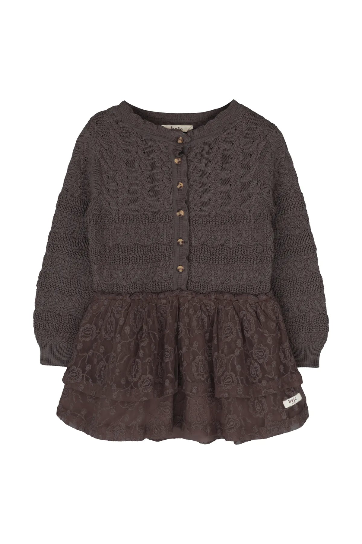 Baje Studio Dress longsleeve Yole