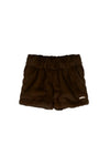 Meisjes Short Jolye van Baje Studio in de kleur Brown choco in maat 134-140.