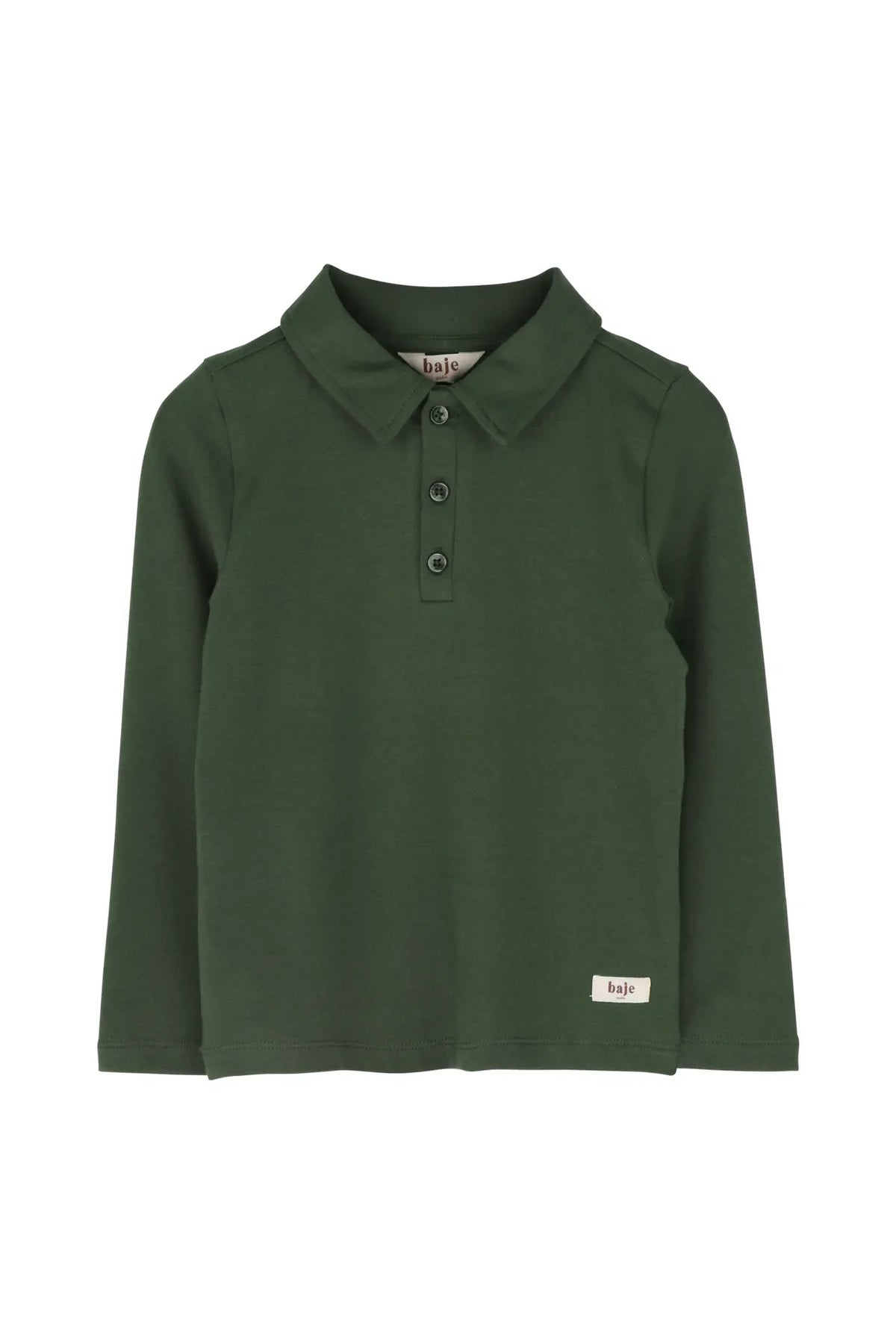Baje Studio Polo longsleeve Nikolai