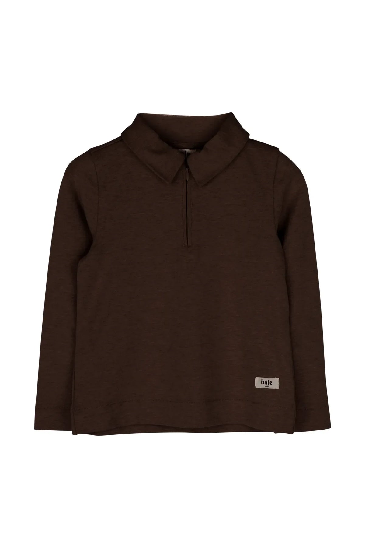 Baje Studio Polo longsleeve zipper Ferry