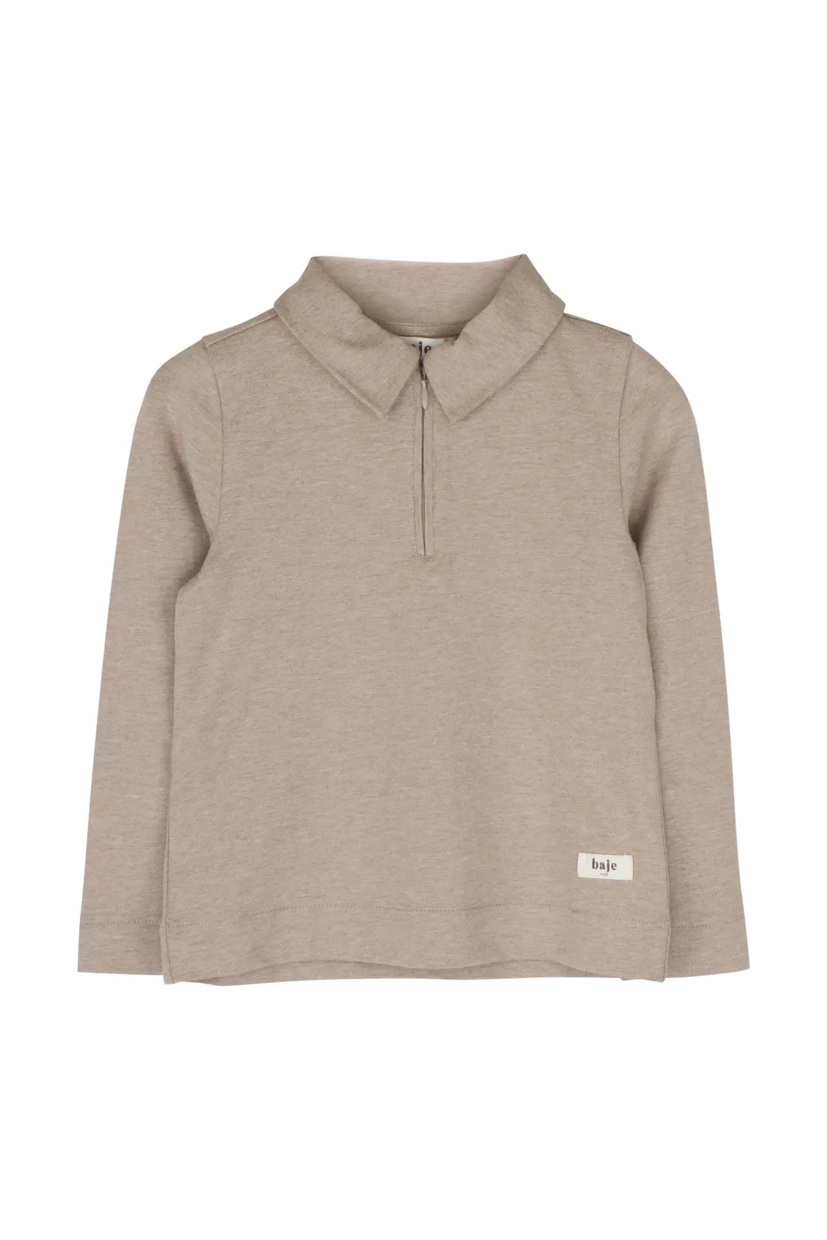Baje Studio Polo longsleeve zipper Ferry