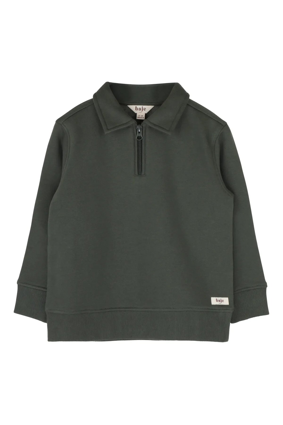 Baje Studio Polosweater with zipper Cooper