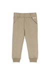 Jongens Sweatpants Port van Baje Studio in de kleur Taupe in maat 134-140.