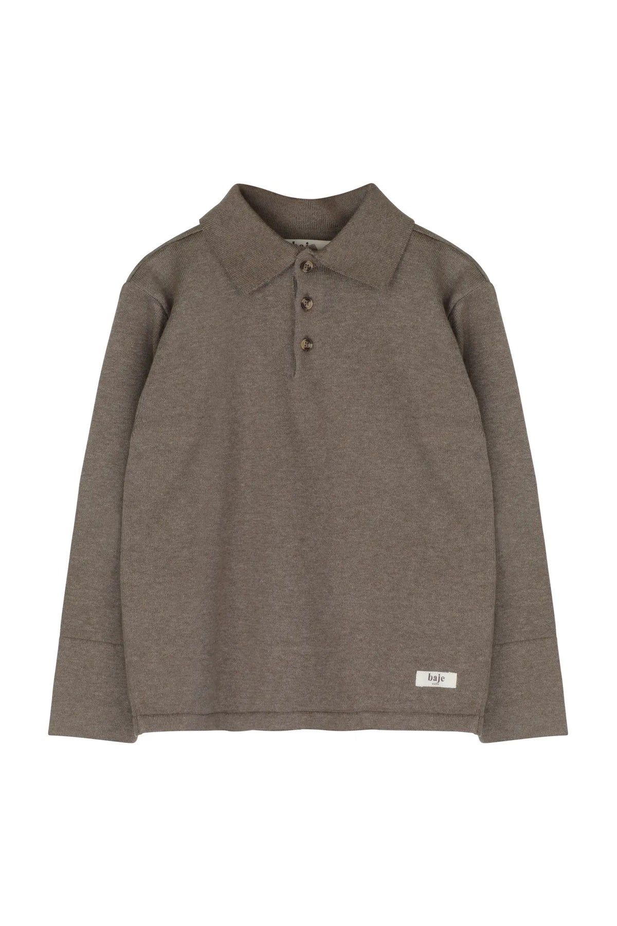Baje Studio Polo Longsleeve Evans