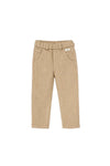 Jongens Pants Carth van Baje Studio in de kleur Taupe in maat 134-140.
