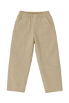 Jongens Pants Maeze van Baje Studio in de kleur Taupe in maat 134-140.