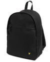 Jongens Backpack van Lyle & Scott in de kleur Z865 Jet Black in maat One Size.