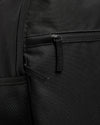 Jongens Backpack van Lyle & Scott in de kleur Z865 Jet Black in maat One Size.