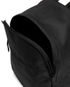 Jongens Backpack van Lyle & Scott in de kleur Z865 Jet Black in maat One Size.