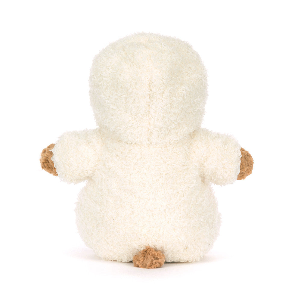 Jellycat Bartholomew Bear All-in-one Outfit