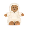 Jellycat Bartholomew Bear All-in-one Outfit