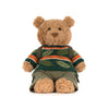 Jellycat Bartholomew Bear 'Hiking'