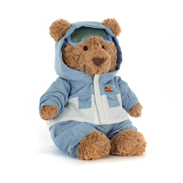 Jellycat Bartholomew Bear "Snow Suit"
