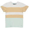 Jongens Shortsleeve BARTJEQS243 van Quapi in de kleur White in maat 122-128.