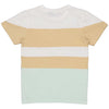 Jongens Shortsleeve BARTJEQS243 van Quapi in de kleur White in maat 122-128.