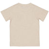 Jongens Shortsleeve BARTQS241 van Quapi in de kleur Oatmeal Melange in maat 122-128.