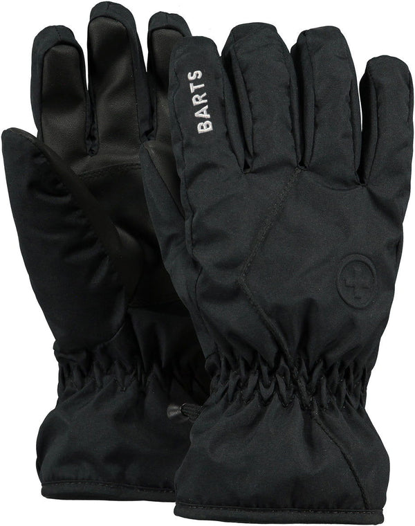 BARTS Basic Skigloves Kids Black - Bubbles & Bo
