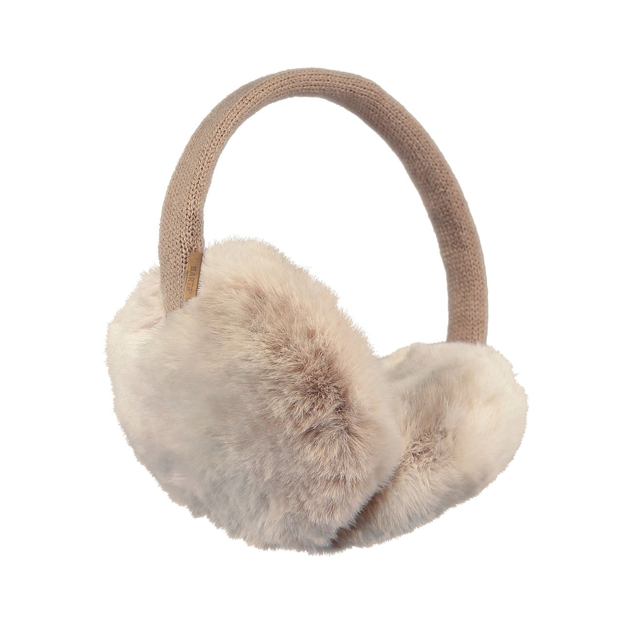 BARTS Fur Earmuffs sand - Bubbles & Bo