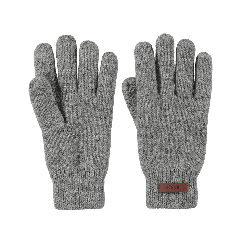 BARTS Handschoen Haakon Heather Grey - Bubbles & Bo