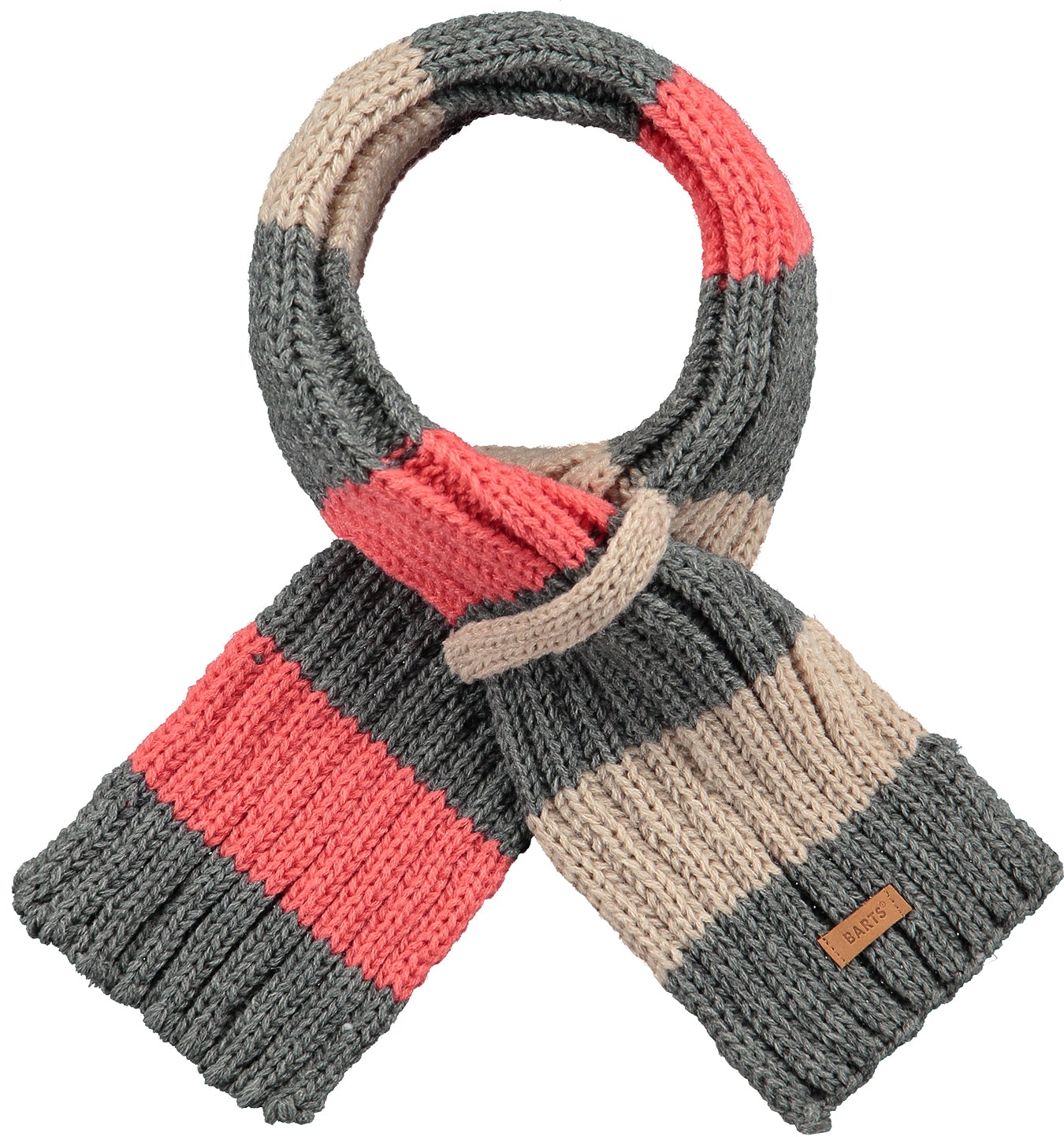 BARTS Jaidyn Scarf Heather Grey - Bubbles & Bo