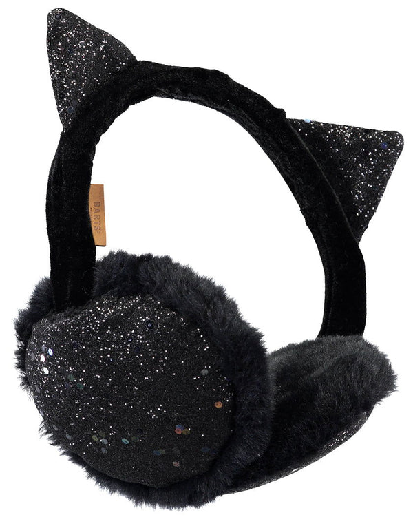 BARTS Lulu Earmuffs Black - Bubbles & Bo