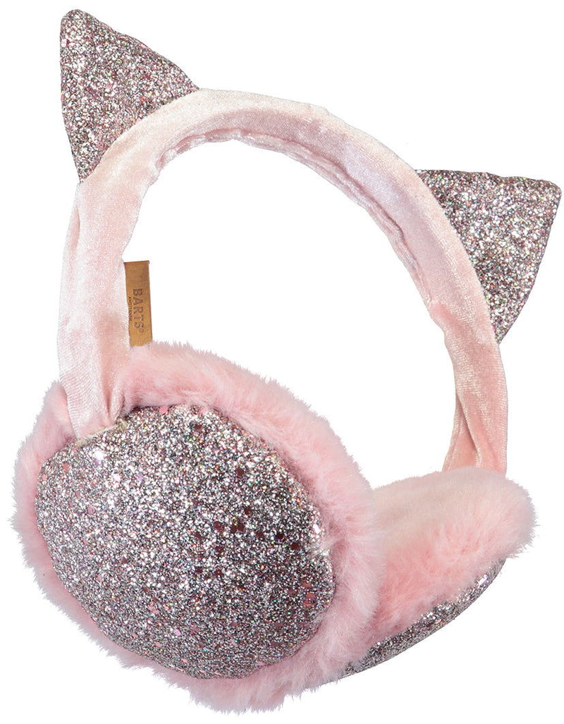 BARTS Lulu Earmuffs Pink - Bubbles & Bo