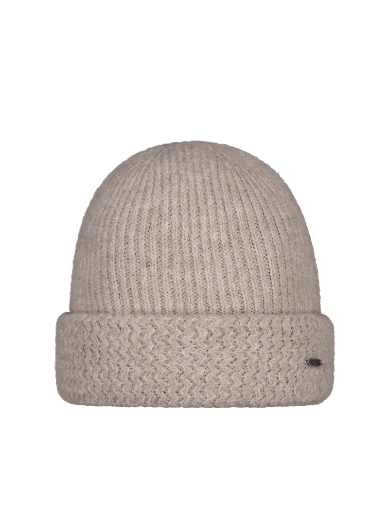 BARTS Shae Beanie Light Brown - Bubbles & Bo