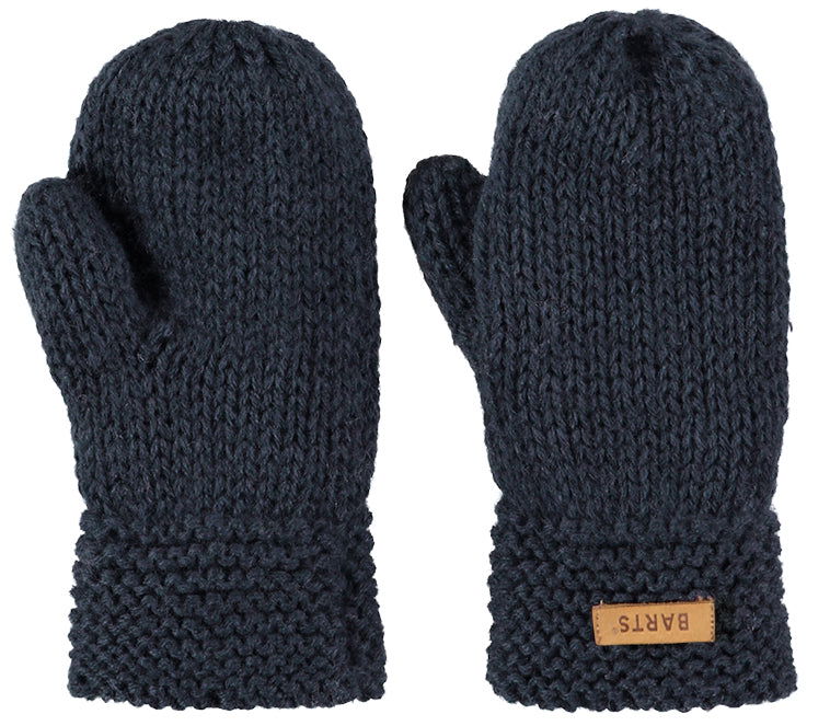 BARTS Yuma Mitts Navy - Bubbles & Bo