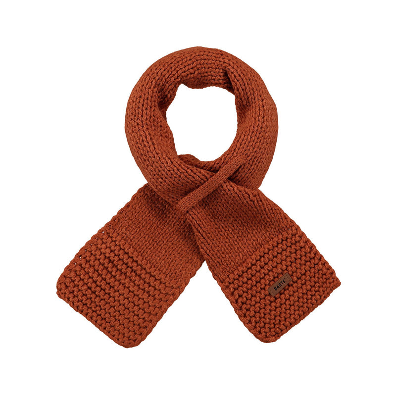 BARTS Yuma Scarf rust - Bubbles & Bo