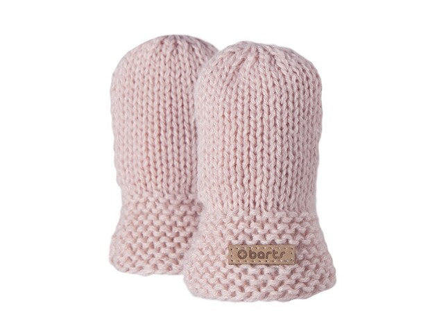 BARTS Yuma mitts pink - Bubbles & Bo