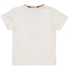 Jongens Shortsleeve BARTUQS242 van Quapi in de kleur Off White in maat 122-128.